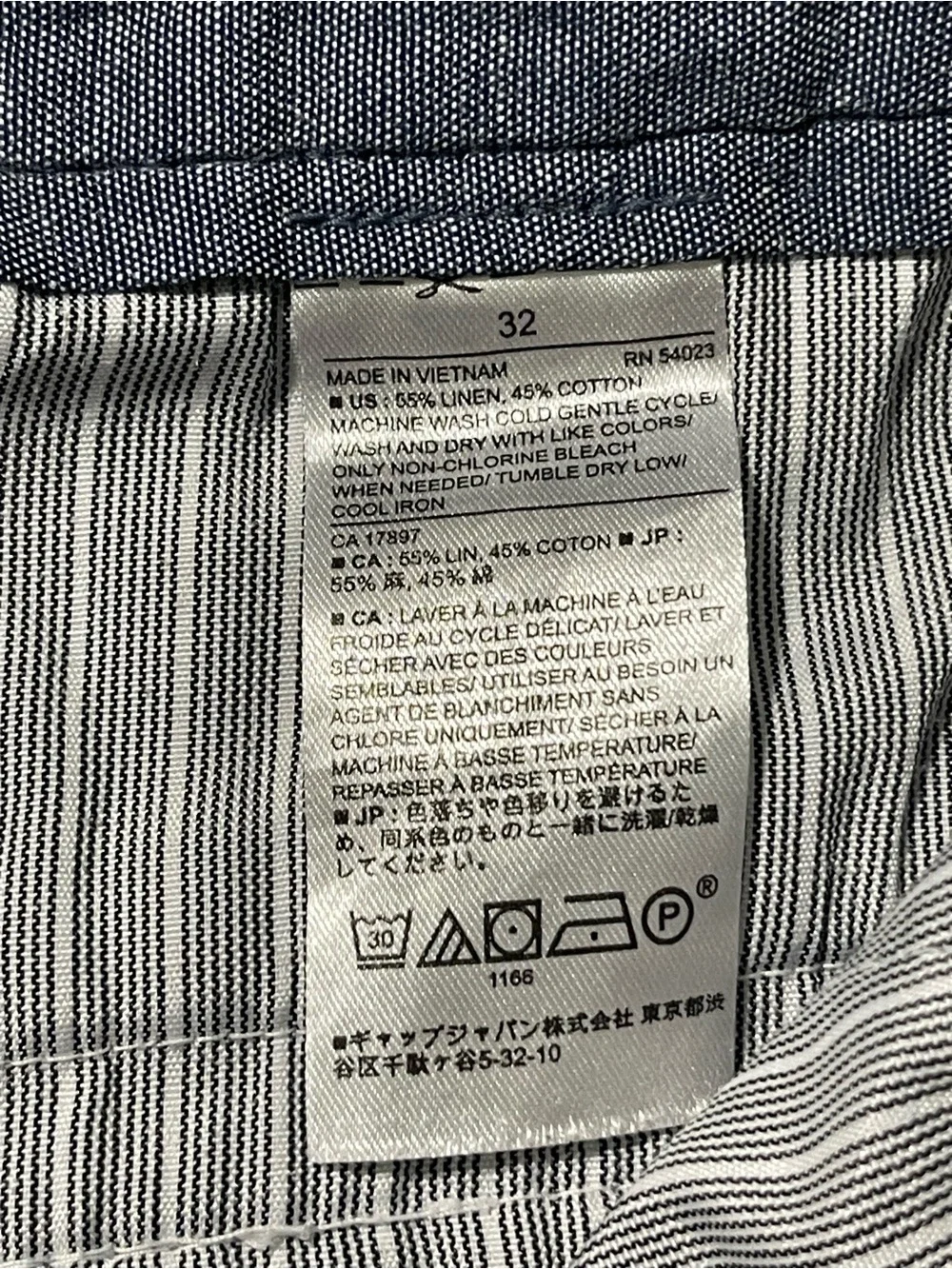 NWOT: Banana Republic Aiden Short  Linen-Blend Men’s Shorts